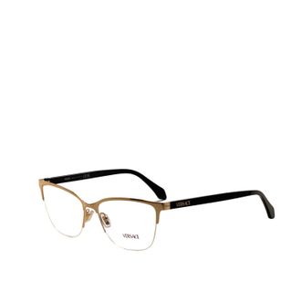 Versace Womens 54mm Gold Opticals