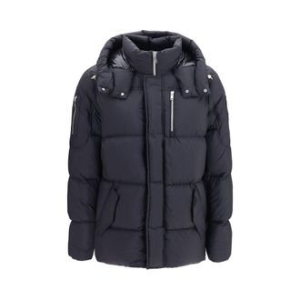 Moose Knuckles Nylon Mens Coat
