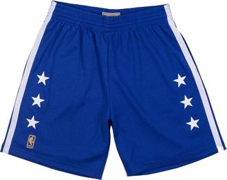 Mitchell & Ness x NBA Shorts Washington Bullets Blue 1996-97