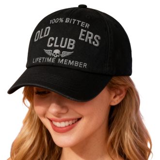 Generic Baseball Caps - Adjustable Bold Embroidery Caps | Mens Winter Baseball Hat,for Family Friends Adults Boyfriend Father Outdoor Travel Sports Commute Bl