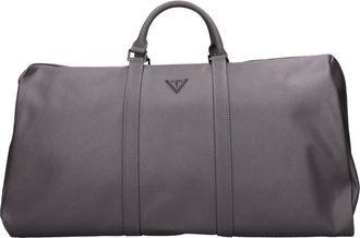 Guess Bolsa de viaje Pisa Saffiano - Bags - Hombre - Gris - ONE SIZE