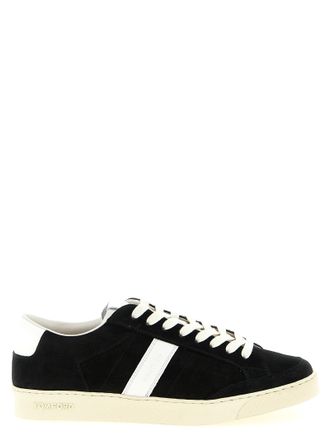 Tom Ford Bicolor Leather Low Top Mens Sneakers