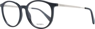 Max & Co. Zwarte Dames Optische Brillen Volledige rand Rond - Dames - Brillen - Zwart - ONE Size - Accessoires