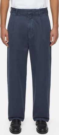 Closed Blomberg Wide Relaxed Pants In Smokey Blue