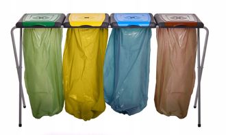 OEM Soporte/marco Para Bolsas De Recogida De Residuos Ecoselect 4