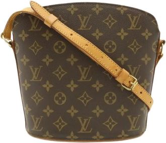 Louis Vuitton Pre-owned Cross Body Bags, female, Brown, Size: ONE SIZE Pre-owned Monogram Shoulder Bag
