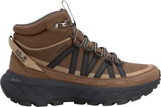 Jack Wolfskin Wild Hike Texapore Mid Wanderschuhe f&uuml;r Damen | braun