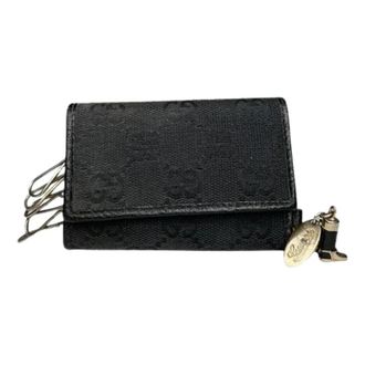 Gucci unisex, Pre-owned, Zwart, Maat: ONE Size Poliester