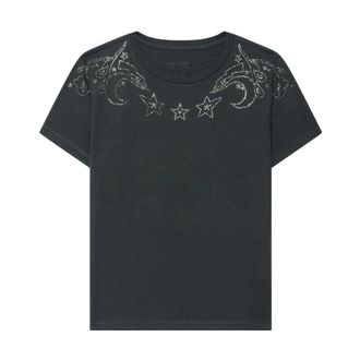 Zadig&Voltaire T-shirt Alys - - Tops - Donna - Nero - S