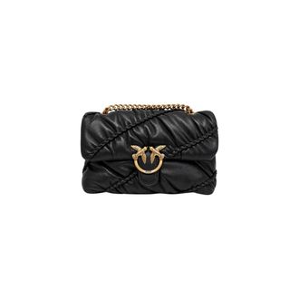 Pinko Love Bag Puff Mini - - Bags - Donna - Nero - ONE SIZE