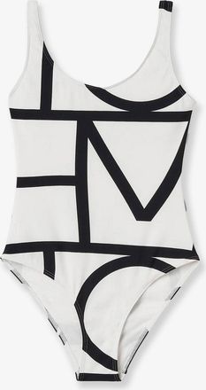 Toteme Costume intero con stampa Monogram - TOTEME - gender_Woman