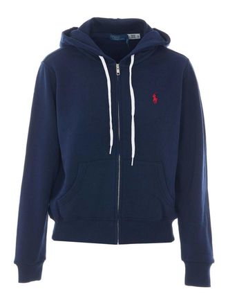 Polo Ralph Lauren Polo logo zip up hoodie