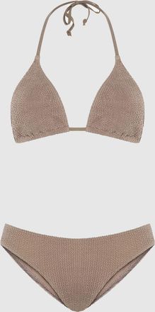 Sorbet Island Maillot de Bain Deux Pi&egrave;ces Mia Hazelnut