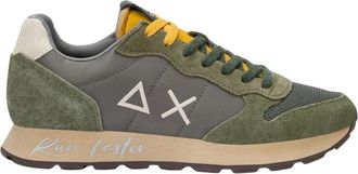 Sun 68 Tom Vintage - Heren - Sneakers - Groen - 45 EU - Schoenen