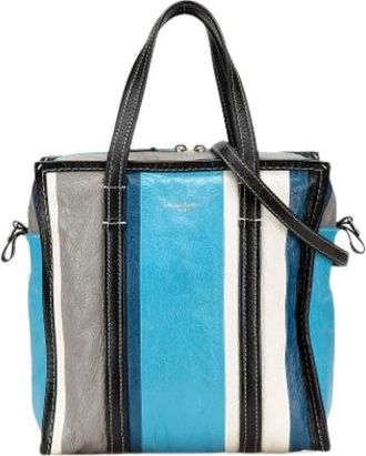 Balenciaga Pre-owned Tote Bags, female, Multicolor, Size: ONE SIZE Pre-owned The Bazar Shopper