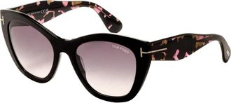 Tom Ford Womens 56mm Black Sunglasses FT0940-05B-56