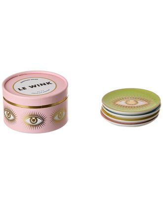 Jonathan Adler Le Wink Coasters