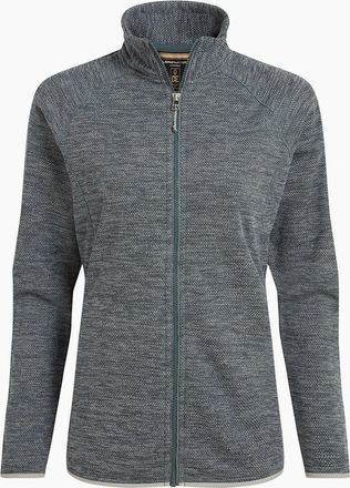 Craghoppers Womens Craghoppers Womens/Ladies Tarvos Full Zip Fleece Jacket - Grey - Size: 16