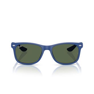 Ray-Ban Sunglasses Rj9052 S 717771 Wayfarer Kids Blue/Dark Green Children