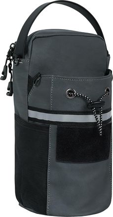 Generic Water Bottle Bag, Magnetic Fitness Shoulder Tote, 4.53x3.94x10 Inches Detachable Straps, Storage Bags with Sports Accessories for Running, Office, Com