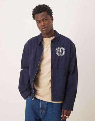 Polo Ralph Lauren Giacca a vento blu navy