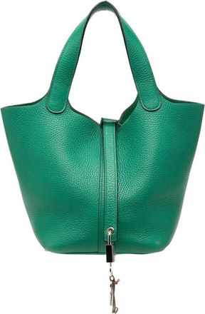 Herm&egrave;s Pre-owned Hermes Clemence Picotin Lock 18 Ladies 2BVYXXVE9E1UGSMD