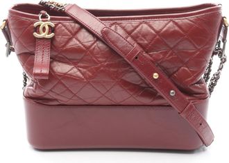 Chanel Leather Shoulder Bag (Pre-Owned)