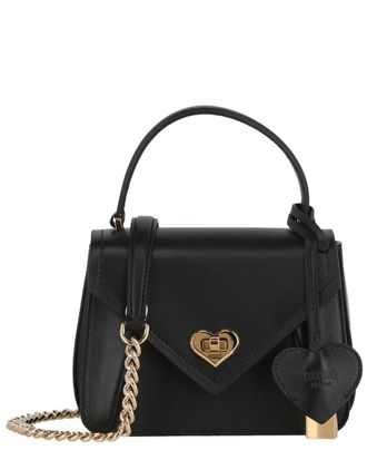 Moschino Leather Satchel