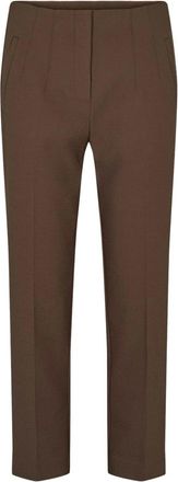 Rue de Femme Pantaloni cropped - - Trousers - Donna - Marrone - M