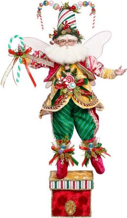 Mark Roberts Candy Dandy Fairy Stocking Holder in Red at Nordstrom