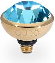 Qudo Bottone Top 0.4 - Gold in Aquamarine at Nordstrom