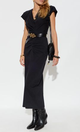 Isabel Marant Dress Nadra, Womens, Black
