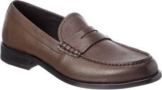 HUGO BOSS Tayil-L Leather Loafer