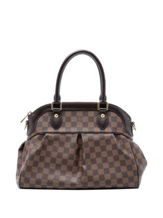 Louis Vuitton 2009 Damier Ebene Trevi PM satchel - women - Fabric - One Size - Brown