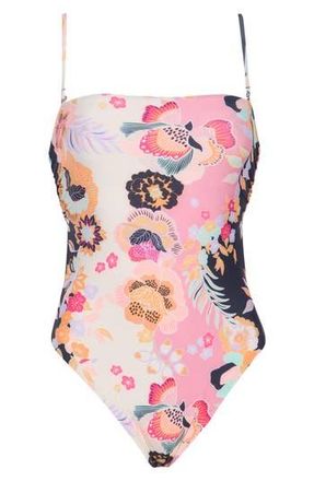 Maaji Ohana One-Piece Swimsuit in Pink at Nordstrom Rack, Size Medium