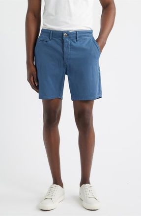 Johnnie-O Nassau Chino Shorts in Wake at Nordstrom, Size 38