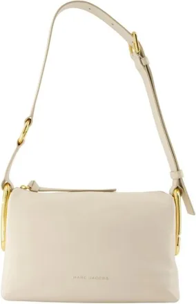 Marc Jacobs Tassen, Dames, Beige, ONE Size, Leer, Juliette Messenger Crossbody