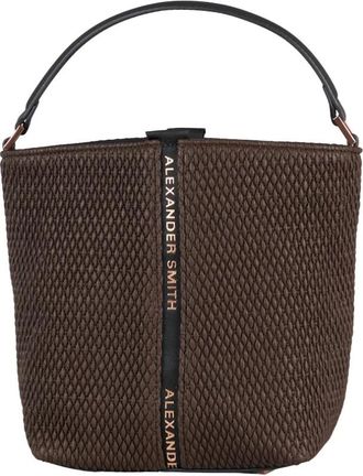 Alexander Smith Julie Small Bucket Bag - Dames - Handtassen - Bruin - ONE Size - Tassen