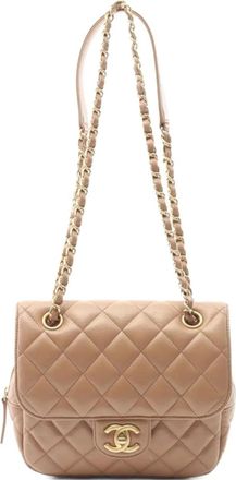 Chanel Borsa a spalla matelassé 2021 - Toni neutri