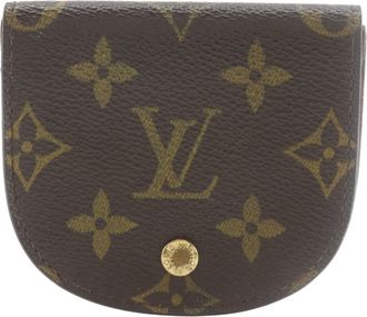 Louis Vuitton Monogram Brown Monogram Coin Purse/Coin Case (Pre-Owned)