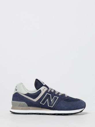 New Balance Sneakers 574 Core New Balance in camoscio e mesh