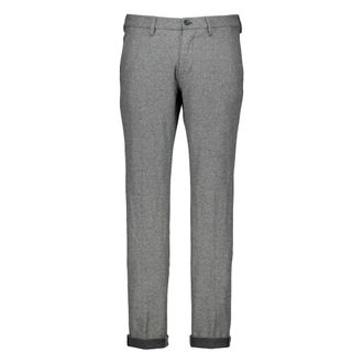 Mason's Slim-fit Trousers, male, Gray, Size: L Torinojog