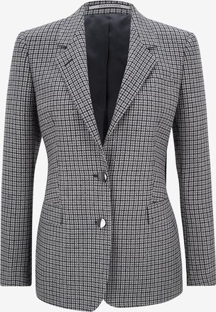 Tagliatore Jacquard-Blazer mit Hahnentrittmuster Parigi