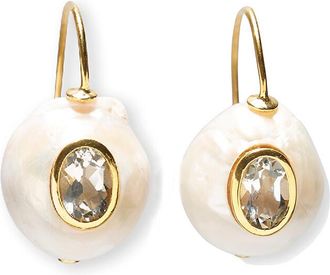 Lizzie Fortunato Perlenohrringe Pearl Pablo