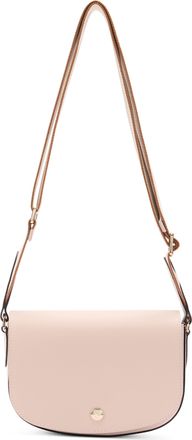 Longchamp Womens Shoulder Bag S &Eacute;pure Petal Calfskin