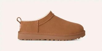 UGG Womens Classic Micro Mule In Chesnut