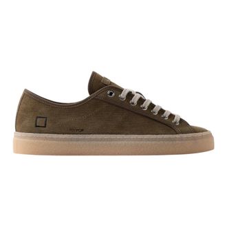 D.A.T.E. Sneakers, male, Green, Size: 10 US Tessuto Sneaker