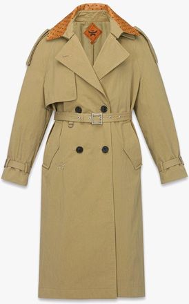 MCM Trench Coat