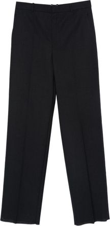 Saint Laurent Blue Wool Trousers