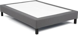 Vente-Unique Somier de base tapizada en kit SOMNUS de DREAMEA - 160x200 cm